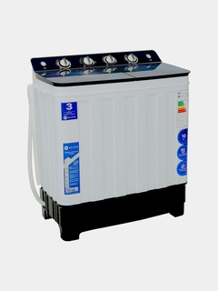 Стиральная машина Elite ELT WM- 5168 10 кг, бело-синий