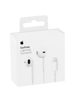 Наушники проводные для IPhone, с микрофоном, с кабелем Lightning