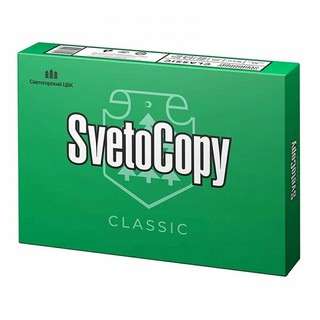 Бумага SvetoCopy Classic А4, 3 пачки, 500 л, белая, двусторонняя печать