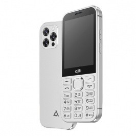 Tugmachali telefon ajib style Silver