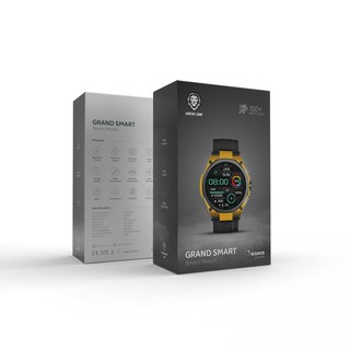Смарт-часы Green Lion Grand, жёлтый