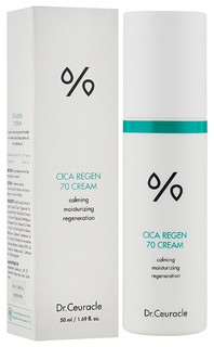 Крем для лица Dr.Ceuracle Cica Regen 70, 50 мл