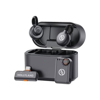 Беспроводной микрофон Hollyland Lark M2S USB-C Duo