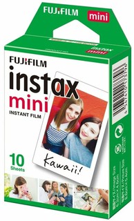 Фотопленка FIJFILM Instax Mini, для Instax Mini 10/11/12, 86x54 мм, 1 упаковка 10шт
