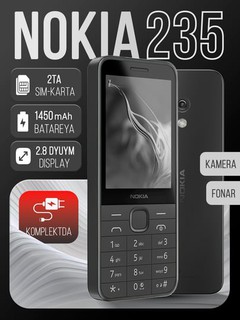 Tugmali telefon Nokia 235