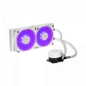 Система охлаждения CoolerMaster ML240L V2 RGB White Edition