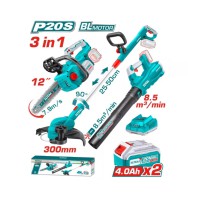 Набор аккумуляторных инструментов TOTAL TOSLI241189