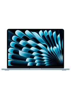 Ноутбук Apple MacBook Air / M4 / 16 GB / SSD 256 GB / 13.6", Небесно-голубой