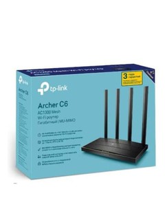 Wi-Fi router TP-Link Archer C6