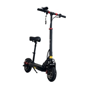Elektrosamokat Drongo DG-02, qora (Maksimal tezlik 50 km/soat, yurish masofasi 40 - 50 km)