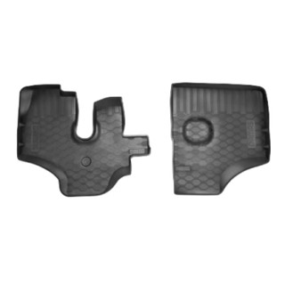 Ковры в салон Chevrolet Damas/Labo, резиновый