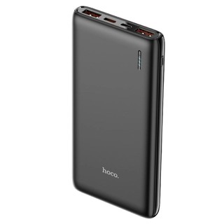Power bank Hoco J80 10000mAh qora tashqi akkumulyator