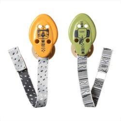 Держатель для пустышек Tommee Tippee clip-on 0+мес. тигренок 2шт.