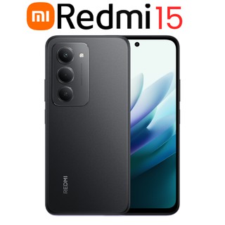 Смартфон Xiaomi Redmi 15 6/128 ГБ, Midnight Black