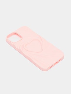 Чехол с 3D сердечками - для iPhone 13/14/15 Pro, Max