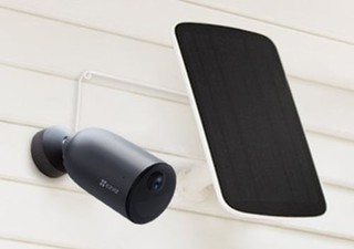 Автономная камера для умного дома Ezviz EB3 2K с аккумулятором и солнечной панелью