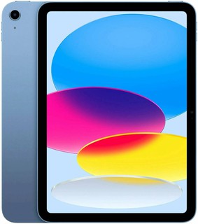 Планшет Apple iPad 10th gen, 10.9 дюймов, 256 ГБ, Blue, Wi-Fi / Sim