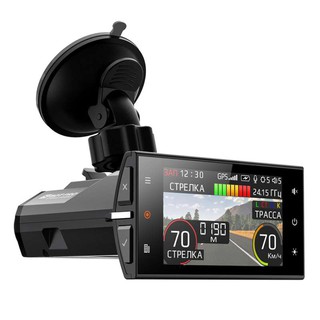 Радар-детектор Silverstone F1 HYBRID S-BOT PRO WIFE , черный