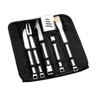 BergHOFF Cubo barbekyu to‘plami, 6 ta buyum, sumkada