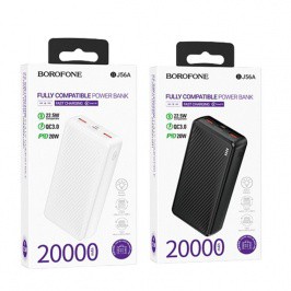 To‘liq mos keladigan BJ56A Graseful 22,5V + PD20V (20,000mAh) quvvat manbai