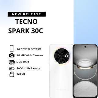 Smartfon Tecno Spark 30C 4/128GB