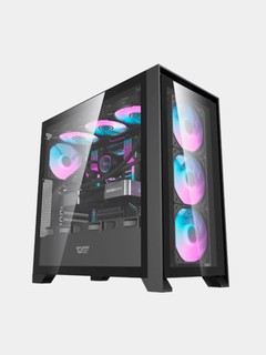 Пустой корпус ПК DarkFlash DRX90 Glass ATX
