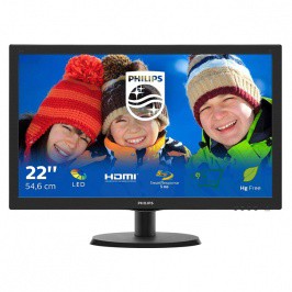 Монитор Philips 223V5LHSB2 22"