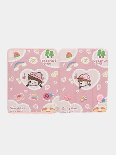 G'ilof iPad Pro/Air/Mini 4/5/6/7/8/9/10/11/13, 10.2/10.9, M4/M3/M2 uchun