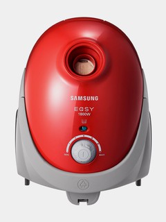 Пылесос Samsung VCC5251C3R/UZ, красный
