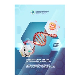 O`zbekistonda ilm-fan va innovatsion faoliyat (2019-2022)
