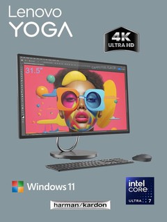 Lenovo Yoga 31.5" Intel Core Ultra 7 258V 32Gb 1Tb RTX 4050 6GB Win11