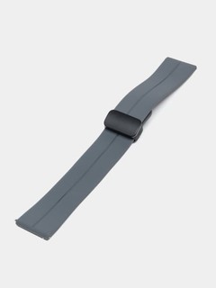 Ремешок силиконовый для Samsung, Huawei, Amazfit и любых других часов, размер 22 мм и 20 мм