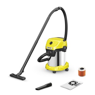 Пылесос Karcher WD 3 S V-17/4/20, желтый