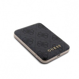 Беспроводное зарядное устройство Guess GUPB5FP4EMGK 5000 мА·ч , MagSafe ,15 Вт 69047