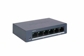 6-портовый неуправляемый POE-коммутатор Fast Ethernet