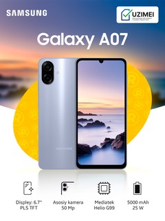 Смартфон Samsung Galaxy A07 6/128GB