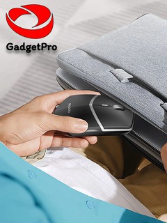 Беспроводная компьютерная мышь Yesido KB16, 2.4G, 1600 DPI, USB-ресивер, эргономичная, чёрная