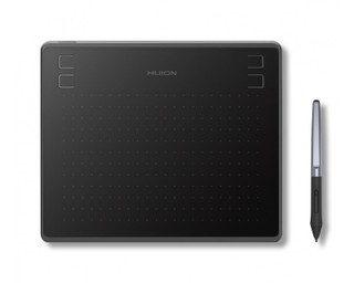 Графический планшет HUION HS64, черный