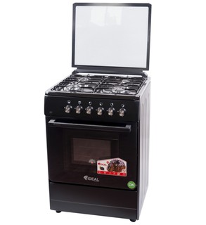 Газовая плита Ideal 115, черный