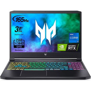 Ноутбук Acer Predator Triton 300 PT315-53-7691 | Intel Core i7-11800H | DDR4 16GB | SSD 512GB | 15.6" IPS WQHD 2560×1440 144 Hz | Nvidia RTX 3070Ti 8GB | Black