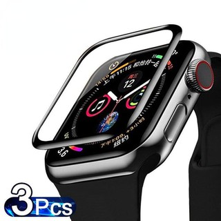 3PCS Screen Protector For Apple Watch 45MM 44MM 42MM 41MM 40MM 38MM Screen Film Protector iWatch Series 7 6 SE 5 4 3 2 (Not Tempered Glass)