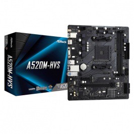 Материнская плата ASRock A520M-HVS