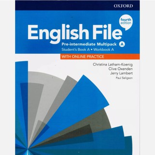 English File: 4th Edition Pre-intermediate. Student's Book with Online Practice