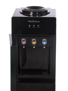 Кулер для воды Wellstars 1199 Black electr, черный