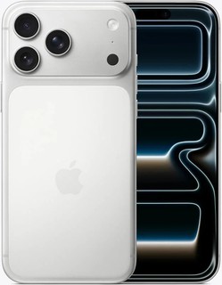Смартфон Apple iPhone 17 Pro Max 256 ГБ, серебристый