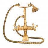 Смеситель для ванны Latorre EXTERNAL RETRO BATH MIXER W/OUT HOOK BRONZE