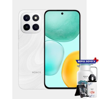 Смартфон Honor X6c 6/128GB, Global, Moonlight White + Honor Gift Box в подарок