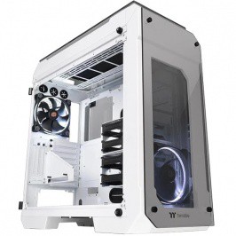 Кейс Thermaltake View 71 TG Snow CA-1I7-00F6WN-00
