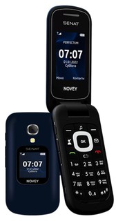 Телефон Novey Senat SC1, синий