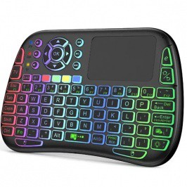 Беспроводная мини-клавиатура с пультом управления M9 Air Mouse